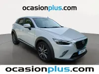 Usado Mazda CX-3 Luxury 105 CV (77 kW) 2016 Blanco SUV