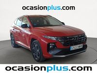 Usado Hyundai Tucson N Line 150 CV (110 kW) 2023 Rojo SUV