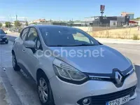 Usado Renault Clio IV Business 90 CV (66 kW) 2013 Gris / plata Berlina