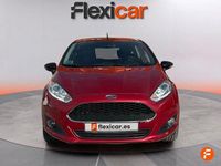 Usado Ford Fiesta Trend 75 CV (55 kW) 2017 Rojo