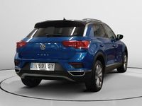 Usado VW T-Roc Advance 117 CV (86 kW) 2019 Gris SUV