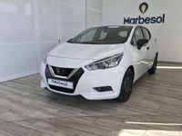Usado Nissan Micra Acenta 71 CV (52 kW) 2019 Blanco Utilitario