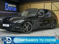 Usado BMW 320 Comfort Edition 190 CV (139 kW) 2022 Negro Familiar