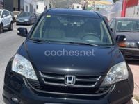 Usado Honda CR-V Luxury 150 CV (110 kW) 2012 Negro SUV