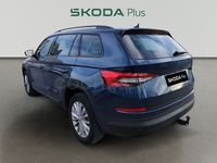 Usado Skoda Kodiaq Clever 150 CV (110 kW) 2021 Azul SUV