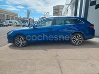 Usado Seat Leon XCELLENCE 150 CV (110 kW) 2020 Azul Familiar