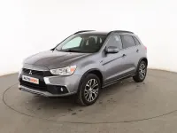 Usado Mitsubishi ASX Motion 117 CV (86 kW) 2018 Gris SUV