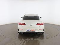 Usado Mercedes E350 AMG line 313 CV (230 kW) 2020 Blanco Coupe