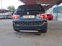 Usado BMW X3 184 CV (135 kW) 2011 Negro SUV