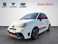 Usado Abarth 595 145 CV (106 kW) 2020 Blanco Utilitario