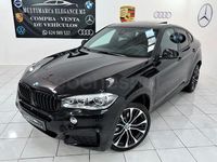 Usado BMW X6 Comfort Edition 258 CV (189 kW) 2018 Negro SUV