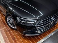 Usado Audi A8 Ambiente 286 CV (210 kW) 2019 Gris / plata Berlina
