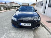 Usado Audi A4 S-Line 150 CV (110 kW) 2016 Negro Familiar