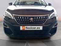 Usado Peugeot 3008 Active 131 CV (96 kW) 2020 Negro SUV