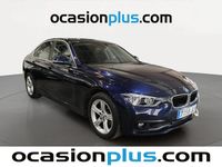 Usado BMW 318 150 CV (110 kW) 2016 Azul Berlina