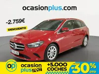 Occasion Mercedes B180 136 PK (100 kW) 2021 Rood MPV