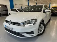 Usado VW Golf VII Edition 115 CV (84 kW) 2020 Blanco Familiar