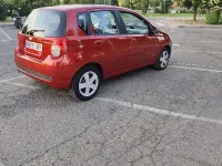 Usado Chevrolet Aveo LS 84 CV (61 kW) 2009 Burdeos Utilitario
