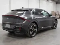 Usado Kia EV6 GT 430 kW (585 CV) 2024 Negro SUV