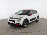 Usado Citroën C3 PureTech 82 CV (60 kW) 2019 Blanco Utilitario