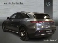 Usado Mercedes EQC400 300 kW (408 CV) 2021 Gris SUV