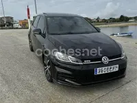 Usado VW Golf VII GTD 184 CV (135 kW) 2018 Negro Berlina
