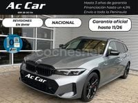 Usado BMW 330e M Sport 292 CV (214 kW) 2023 Gris / plata Familiar
