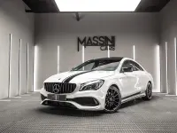 Usado Mercedes CLA220 177 CV (130 kW) 2017 Blanco Berlina