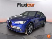 Usado Alfa Romeo Stelvio Sprint 160 CV (117 kW) 2022 Azul SUV