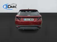 Begagnad Hyundai Tucson 230 HK (169 kW) 2023 Röd SUV