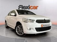 Usado Citroën C-Elysee I Exclusive 82 CV (60 kW) 2016 Blanco Berlina