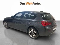 Usado BMW 118 136 CV (100 kW) 2018 Gris / plata Utilitario