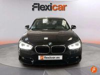 Usado BMW 116 116 CV (85 kW) 2017 Negro Utilitario