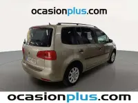 Usado VW Touran Edition 105 CV (77 kW) 2014 Beige Monovolumen
