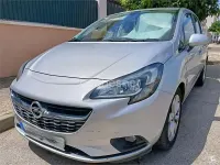 Usado Opel Corsa Selective 90 CV (66 kW) 2018 Gris / plata Utilitario