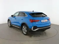 Usado Audi Q3 S-Line 190 CV (139 kW) 2019 Azul SUV