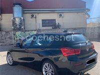 Usado BMW 116 116 CV (85 kW) 2016 Negro Utilitario