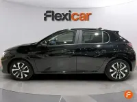 Usado Peugeot 208 Active 100 CV (73 kW) 2024 Negro Utilitario
