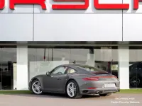 Käytetty Porsche 911 Carrera 4 370 HP (272 kW) 2016 Harmaa Coupe - kaksiovinen