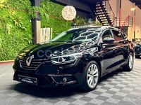 Usado Renault Mégane GrandTour Zen 130 CV (95 kW) 2018 Negro Familiar