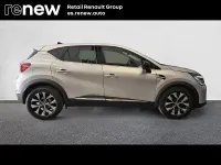 Usado Renault Captur Techno 140 CV (102 kW) 2022 Gris SUV