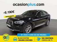 Usado BMW X4 190 CV (139 kW) 2021 Negro SUV