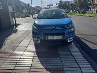 Usado Citroën C3 PureTech 82 CV (60 kW) 2018 Azul Utilitario