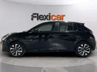 Usado Peugeot 208 Style 101 CV (74 kW) 2024 Negro Utilitario