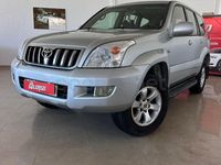 Usado Toyota Land Cruiser 166 CV (122 kW) 2005 Gris / plata SUV