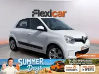 Usado Renault Twingo Zen 65 CV (47 kW) 2021 Blanco Utilitario
