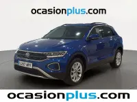 Usado VW T-Roc Life 150 CV (110 kW) 2024 Azul SUV