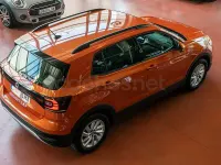 Usado VW T-Cross Advance 95 CV (69 kW) 2020 Naranja SUV