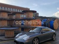 Usado Porsche 911 Carrera 4S 320 CV (235 kW) 2003 Gris / plata Coupe