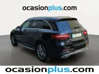 Usado Mercedes GLC250 204 CV (150 kW) 2019 Negro SUV